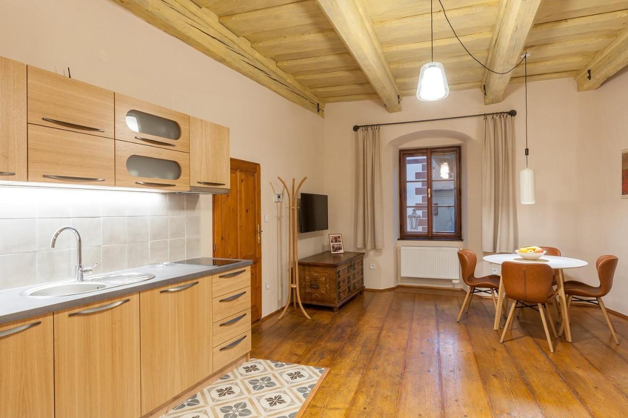 Babyka Apartments Чеський Крумлов Екстер'єр фото