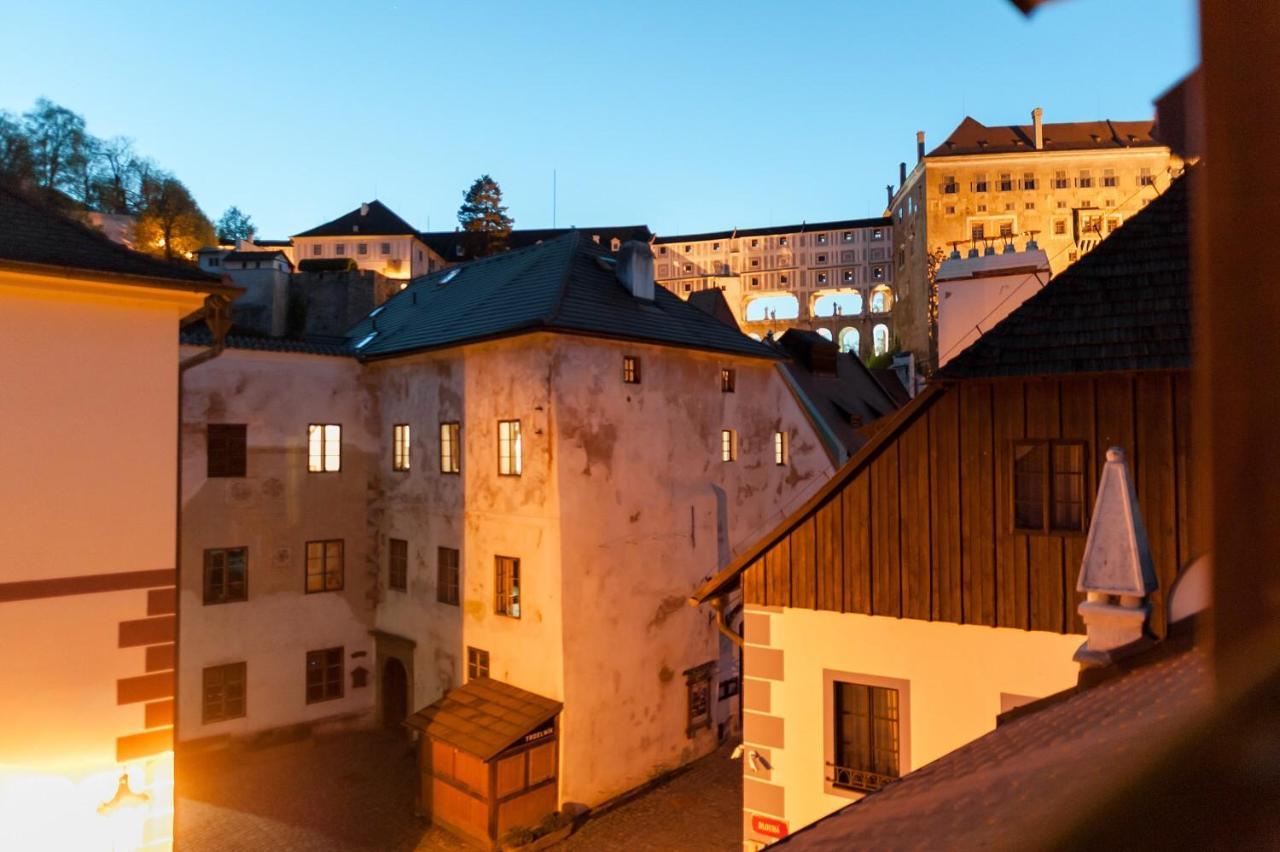Babyka Apartments Чеський Крумлов Екстер'єр фото
