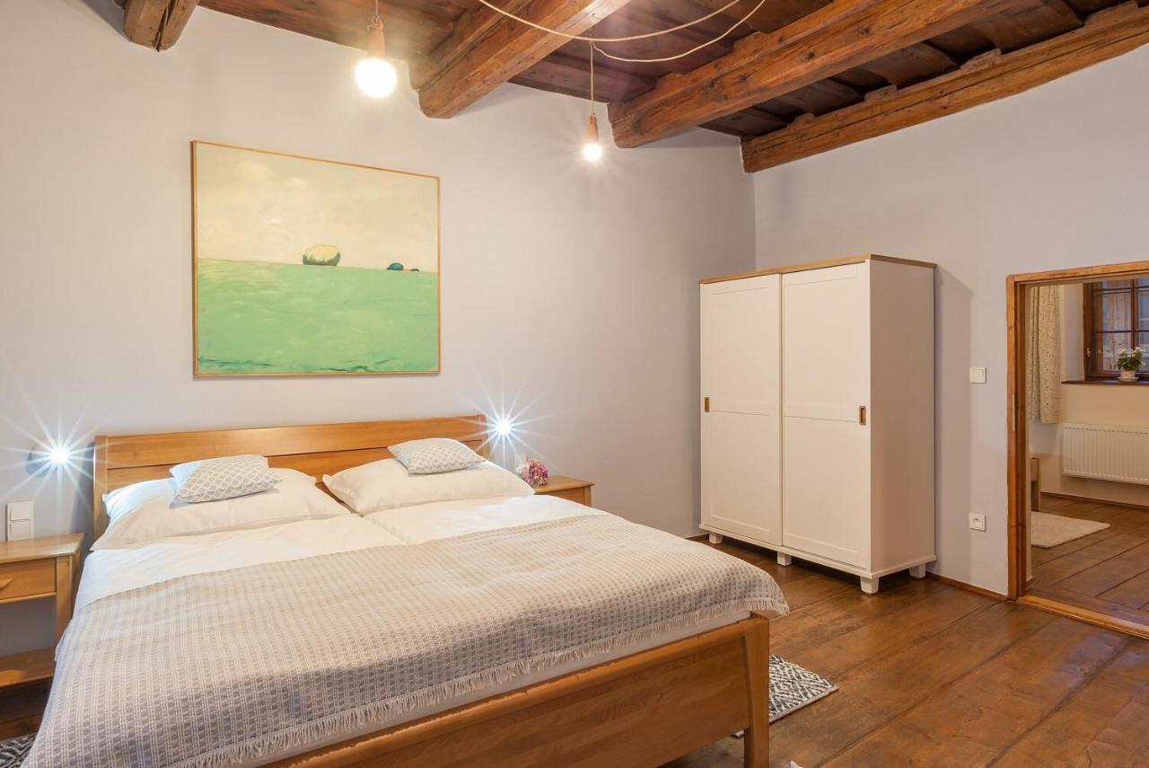Babyka Apartments Чеський Крумлов Екстер'єр фото